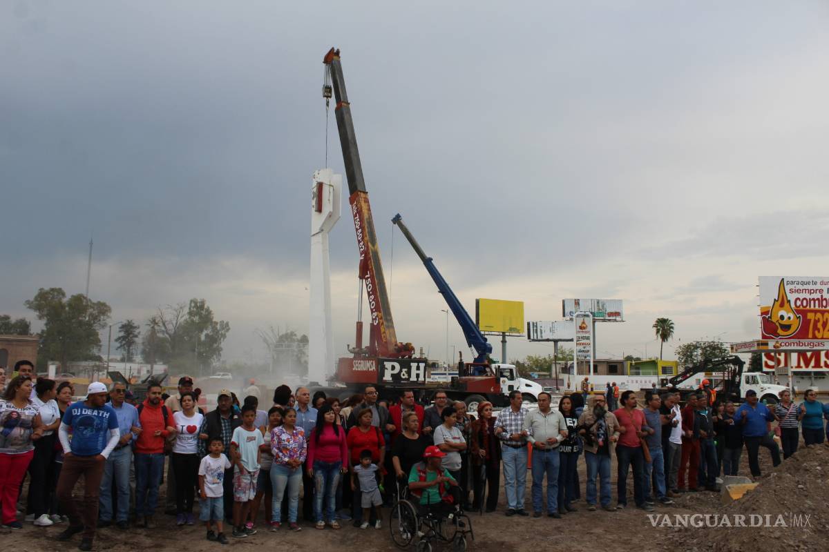 $!Desaparece el ‘Torreón’, obra de 43 años de historia