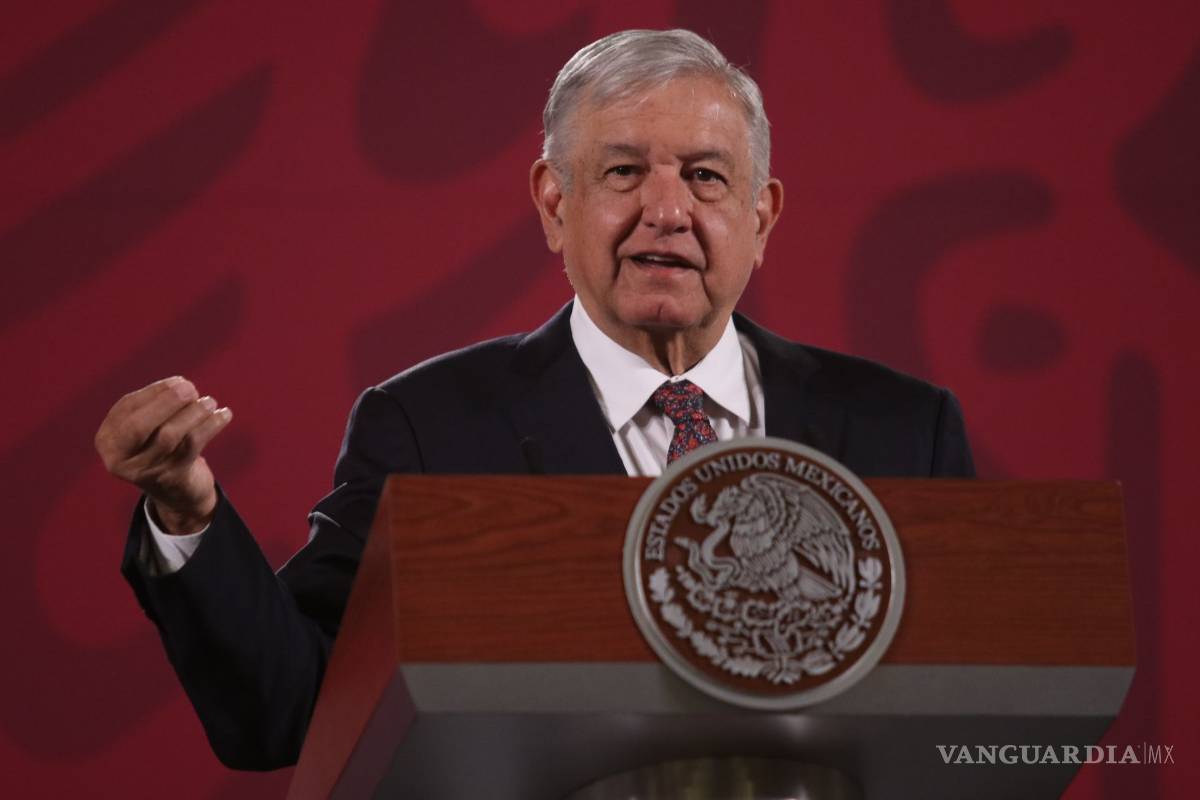 AMLO dice que se sentiría mal si la &quot;Bendita oposición&quot; no protestara