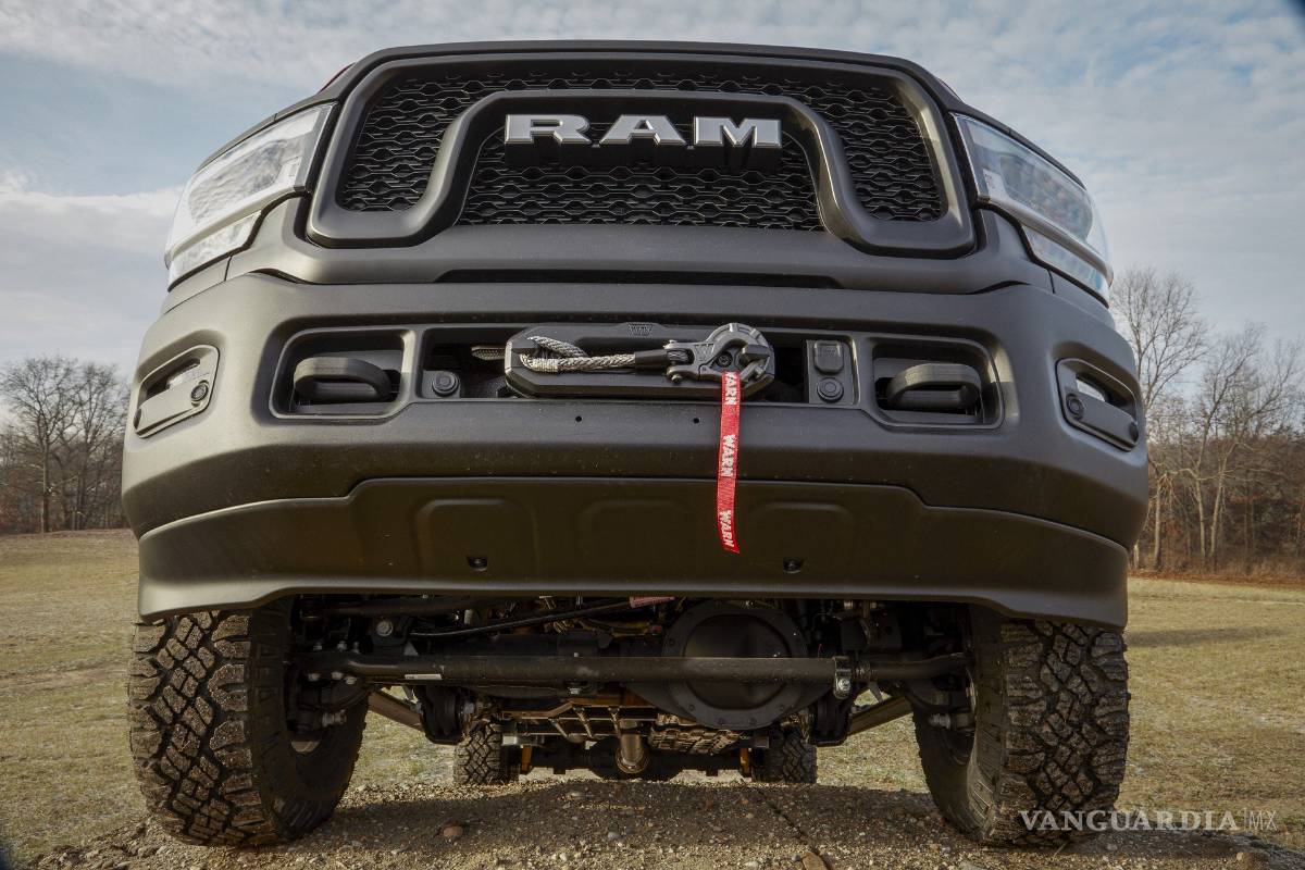 $!Dodge Ram 2500 Power Wagon Pack, pick up que promete ser la más capaz en el off road
