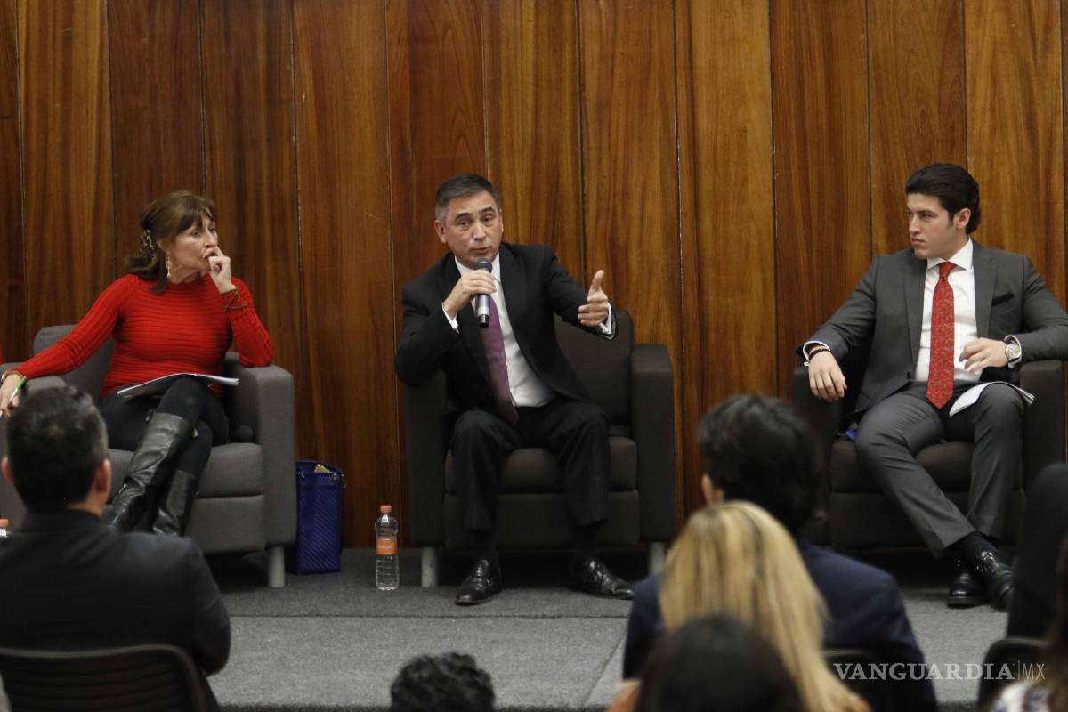 “Que Guardia Nacional tenga mando civil”, coinciden Tatiana Clouthier, Samuel García y Aldo Fasci