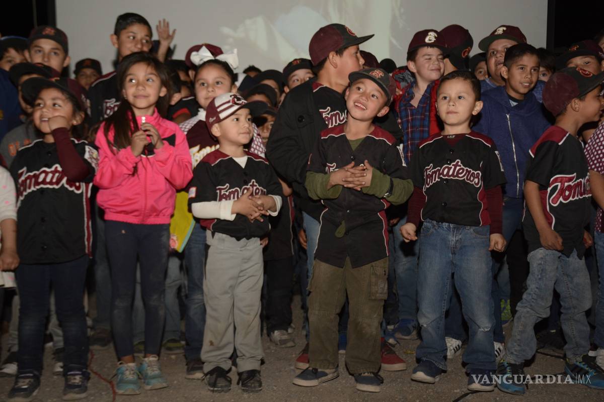 Tomateros de Saltillo están de manteles largos