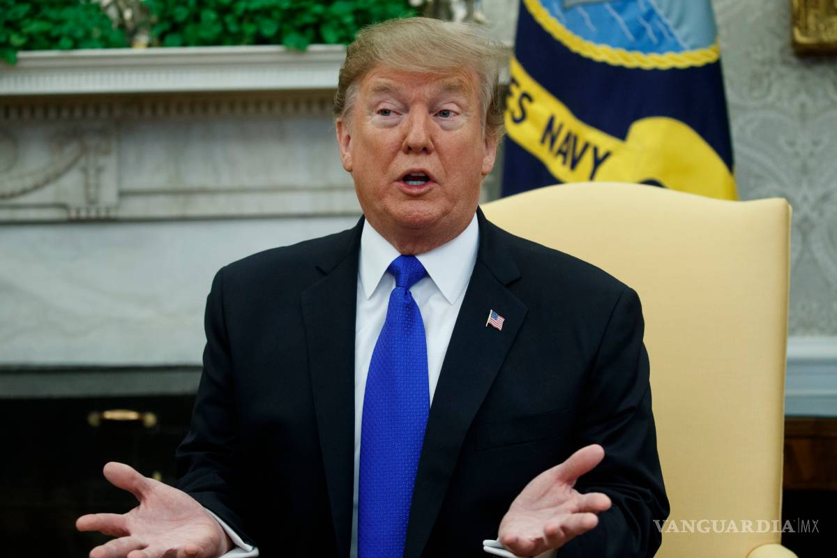 Donald Trump declarará emergencia nacional, afirma líder del Senado