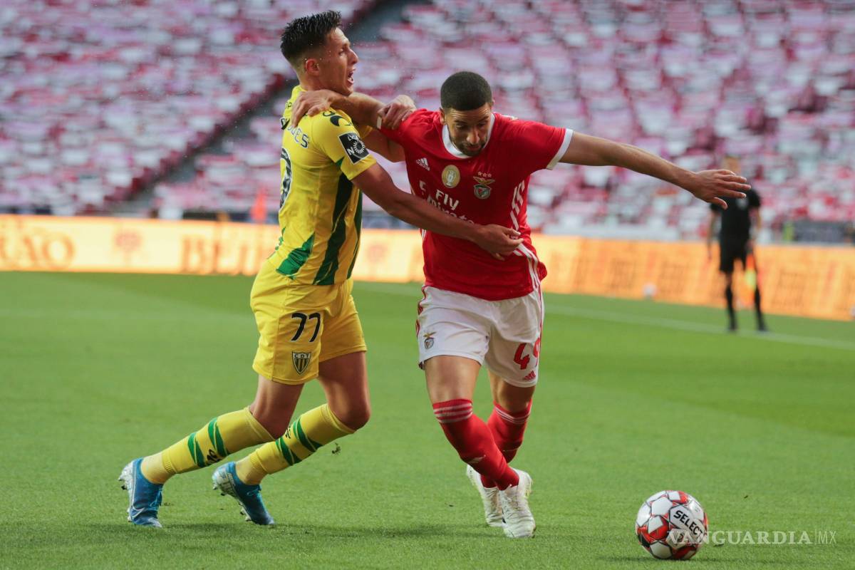 Benfica desaprovecha la oportunidad de tomar el liderato en Portugal