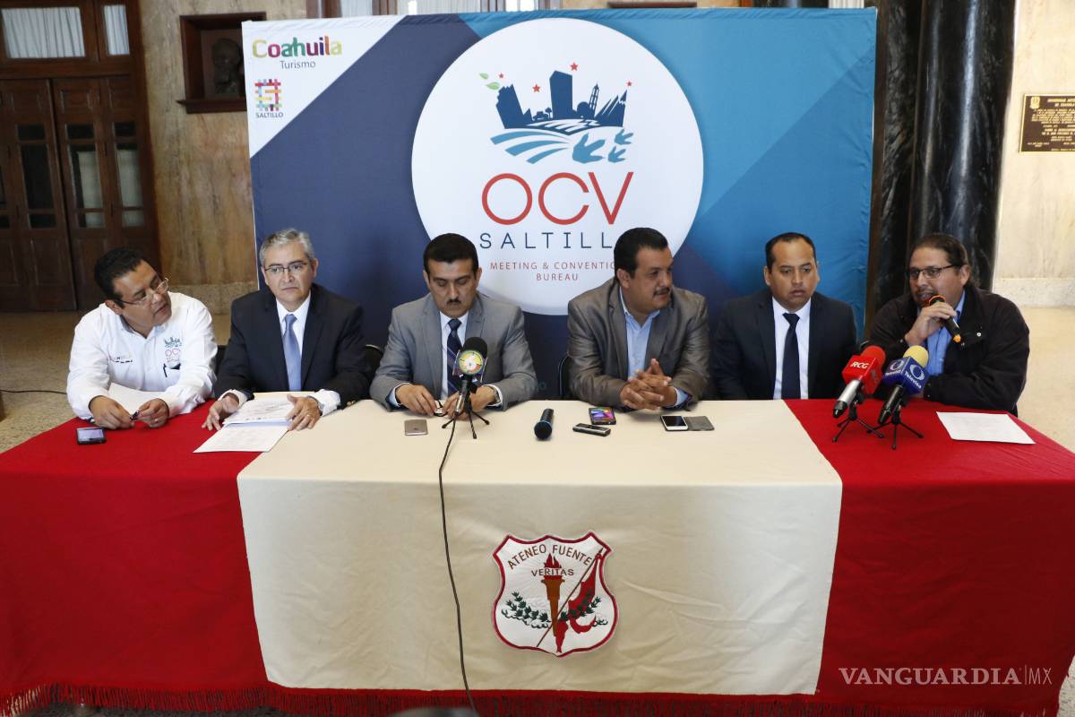 Anuncian Congreso de Matemáticas en Saltillo