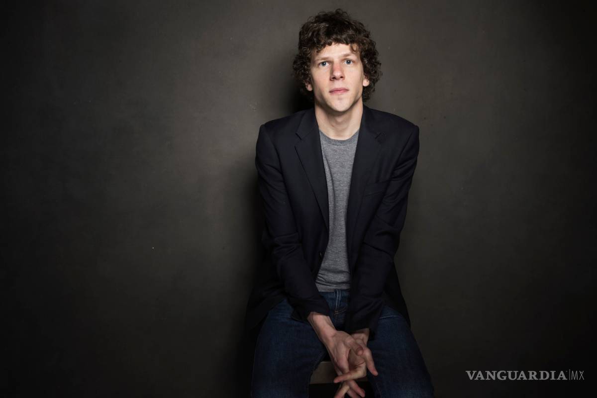 Jesse Eisenberg; ahora lo vemos triunfar