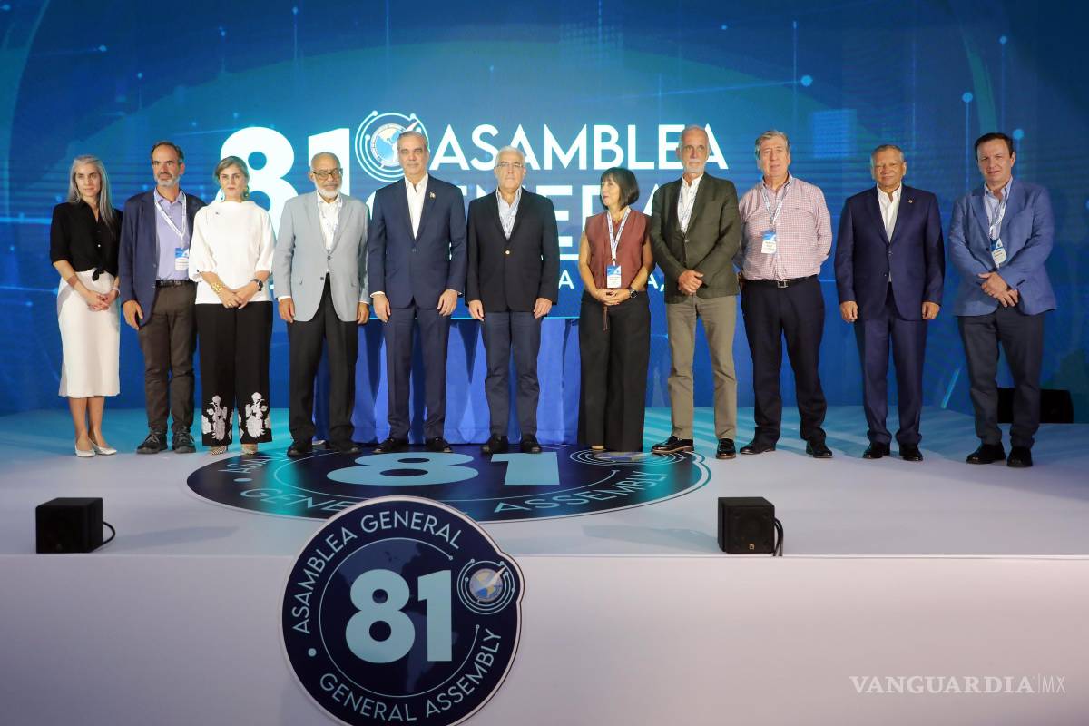 $!El Presidente de la República Dominicana destacó el importante rol que tiene la prensa en las democracias.