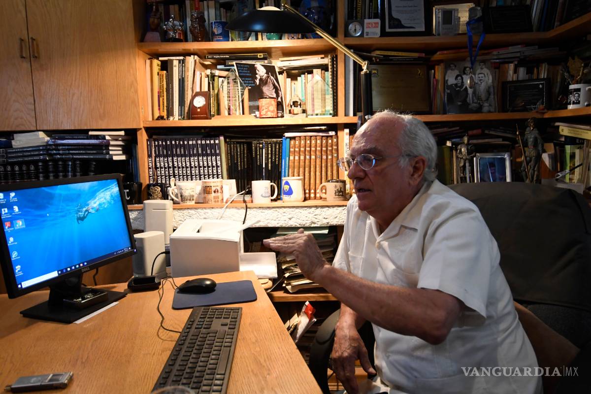 $!‘Irresponsabilidad de los inquilinos causó incendio de Casa Alameda en Saltillo': Francisco Javier Cepeda Flores, hermano de los propietarios