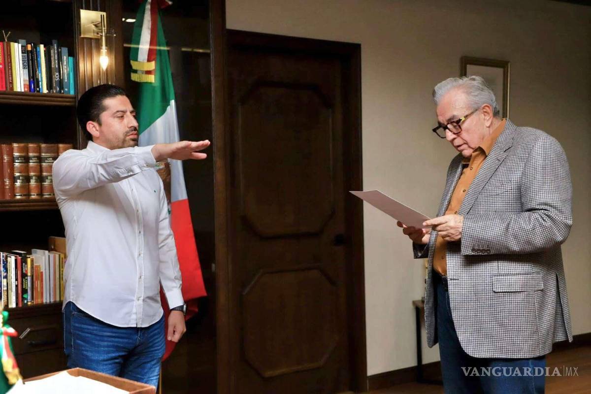 $!Él es Omar Alejandro López Campos, el suplente de Enrique Inzunza, ligado al círculo de Rubén Rocha Moya