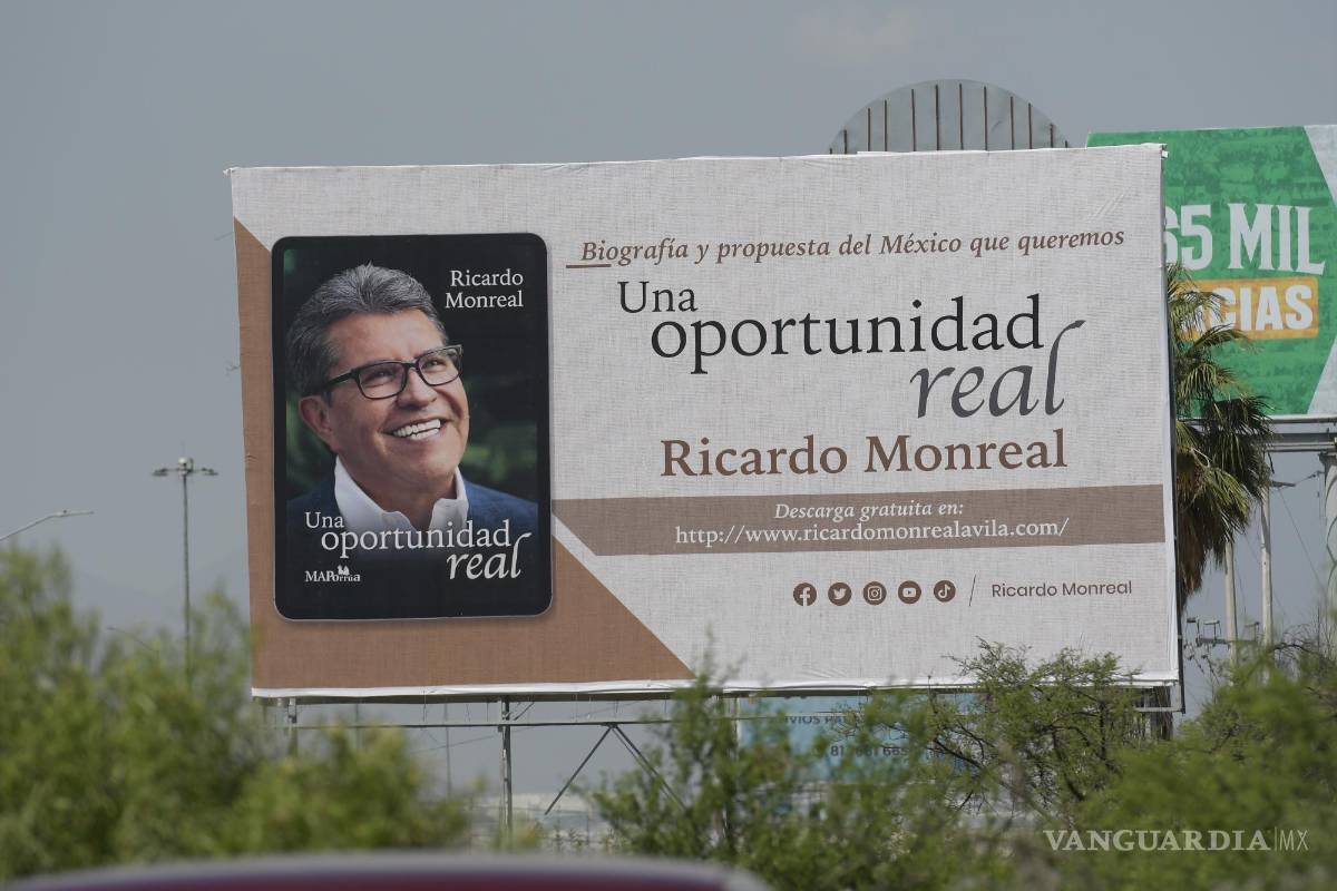 $!Ricardo Monreal ya “está” en Saltillo.
