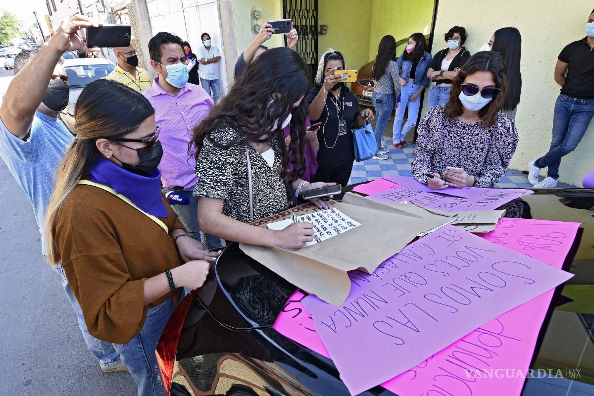 Reunen 85 denuncias por violencia de genéro y acoso en el Colegio Nicolás Bravo de Saltillo