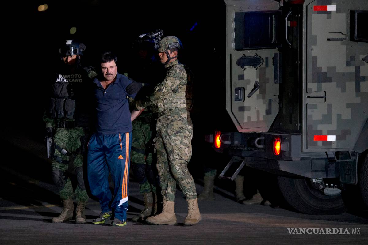 Amparos de 'El Chapo' no afectan por ahora proceso de extradición, dice Fiscalía