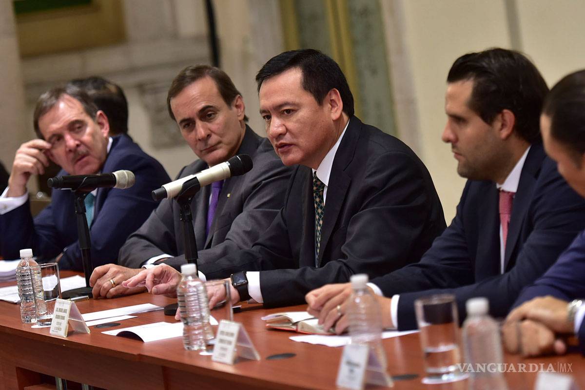 Si falla el diálogo se desbloquearán vías en Oaxaca: Osorio Chong