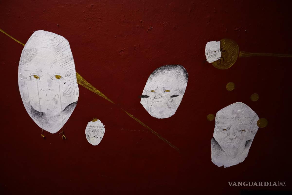 $!‘Con la intención de hacer una crítica religiosa’, Mayelo Cársol inaugura su exposición artística ‘Creencias’