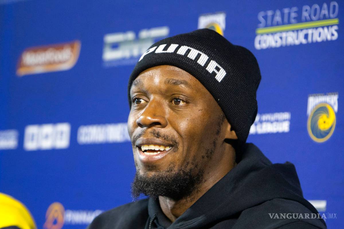 Mariners del futbol australiano le ofrecen contrato a Usain Bolt