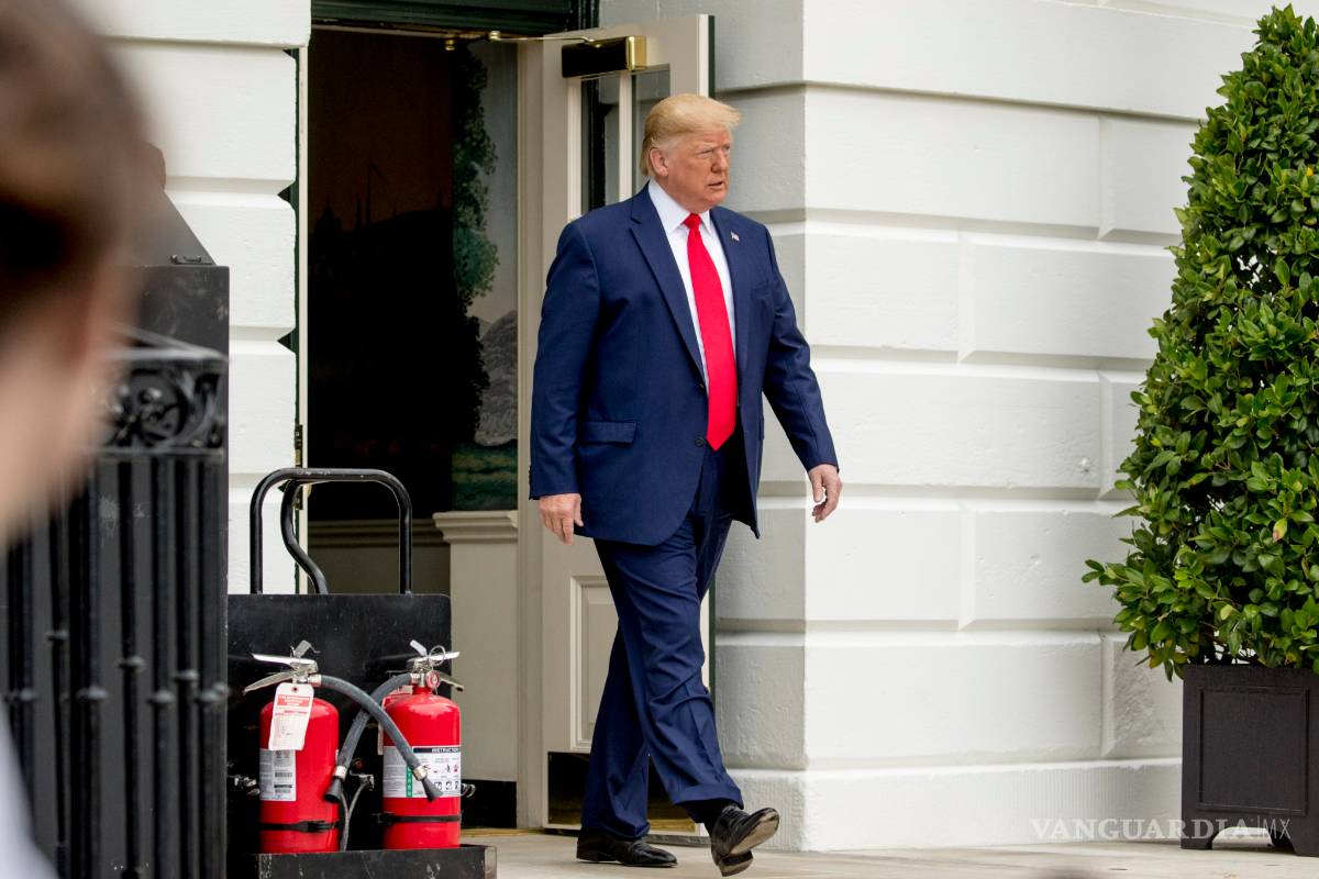 $!Formalizan proceso para juicio político a Trump; Congreso de EU autoriza investigarlo