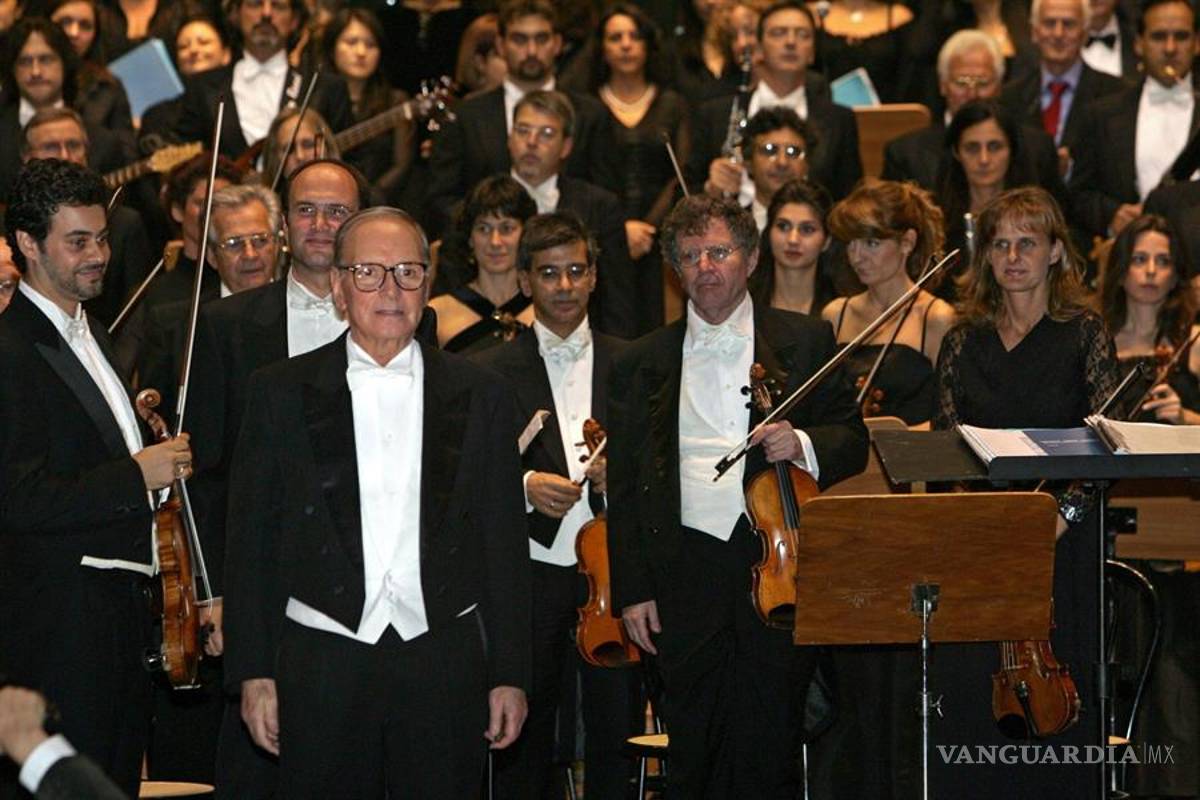 $!Descansa en paz, Ennio Morricone un merecido tributo en imágenes