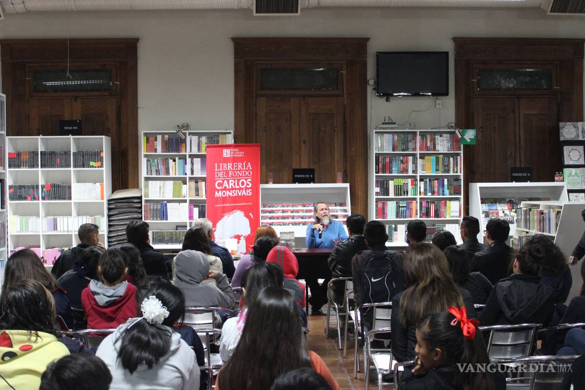 La Librería Carlos Monsiváis está de fiesta