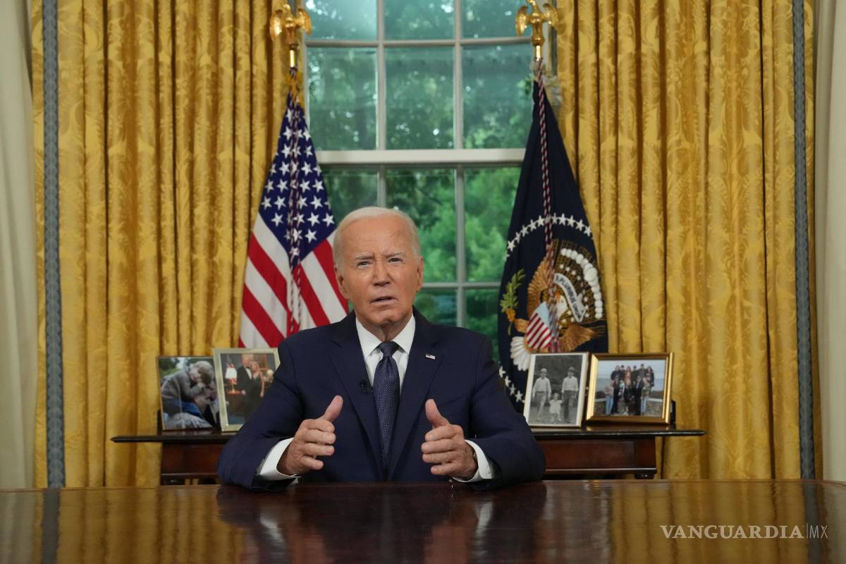 $!En caso de que decida abandonar su candidatura, Joe Biden puede liberar a sus delegados para que voten con libertad a los posibles candidatos que se presenten,