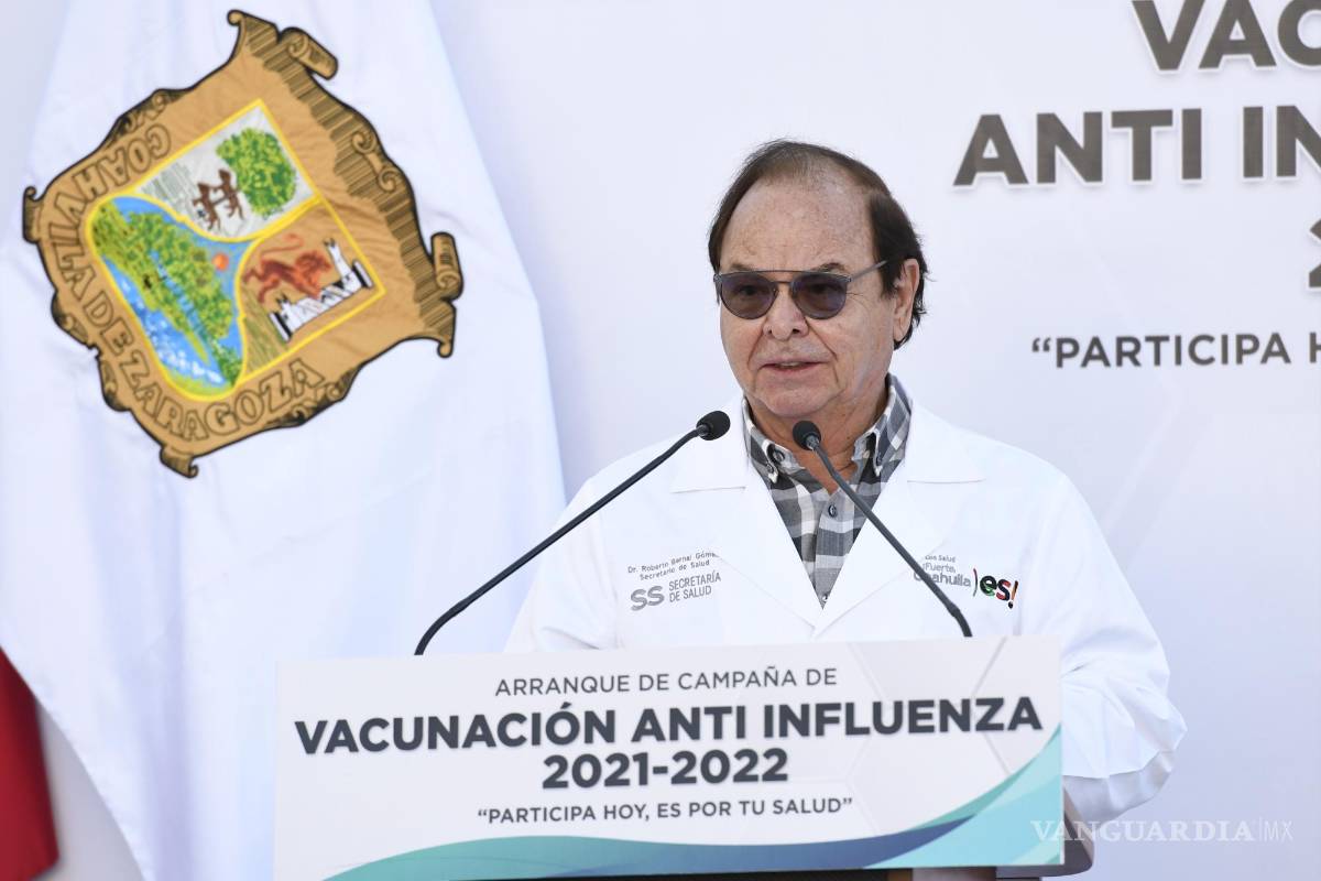 $!Delta es muy resistente a las vacunas, afirma secretario Bernal.