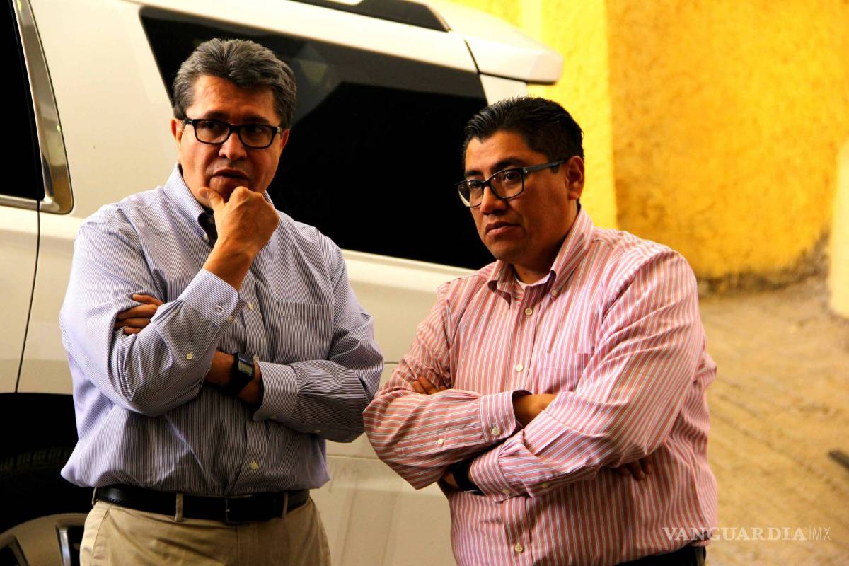 $!Ricardo Monreal será líder de Morena en el Senado