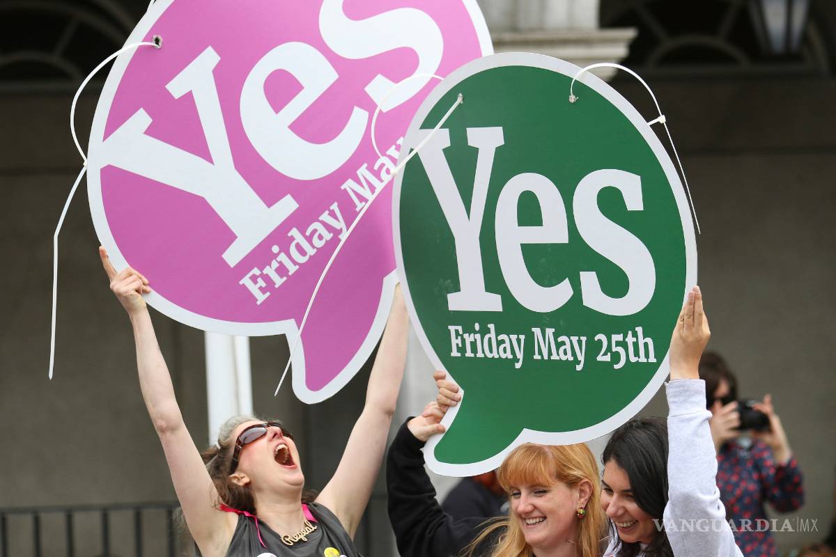 $!Irlandeses aprueban derecho al aborto en referéndum histórico