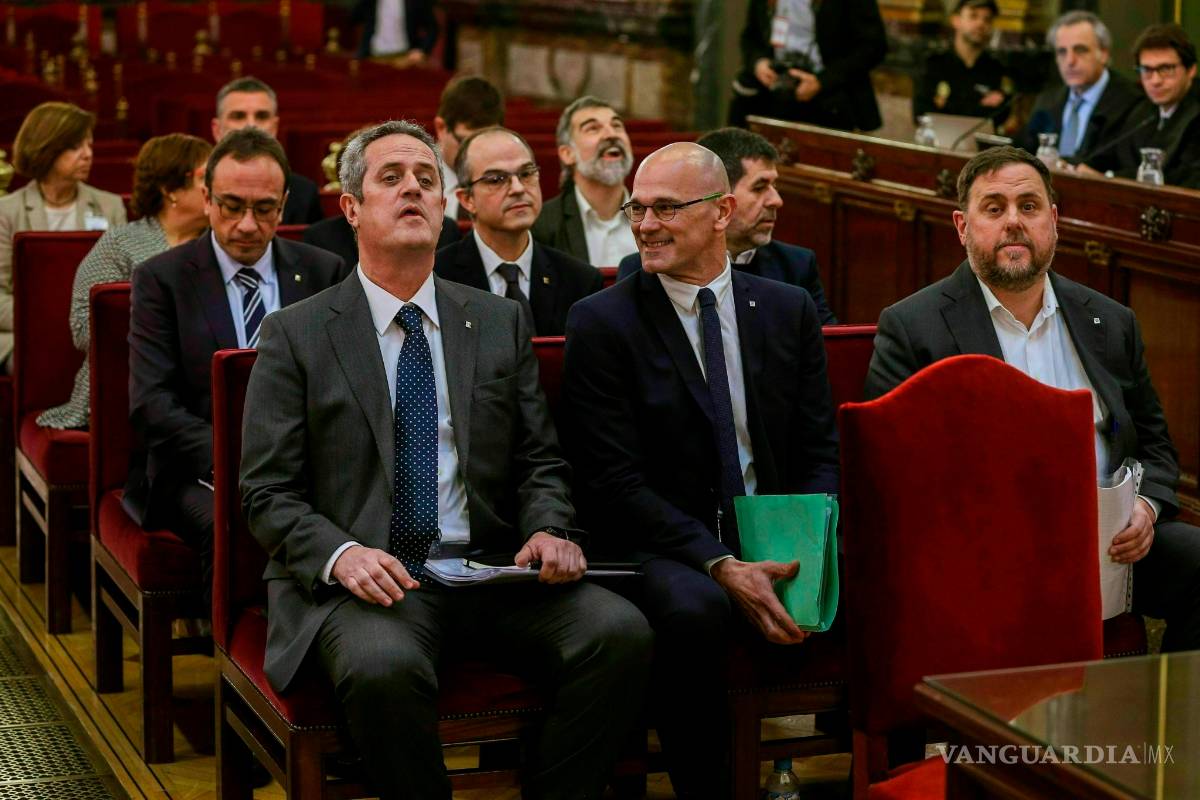 $!Inicia en España el juicio contra 12 independentistas catalanes
