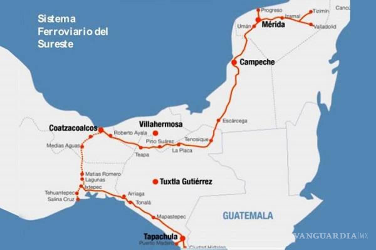 $!Ferrocarril del Istmo pasa a manos de la Semar