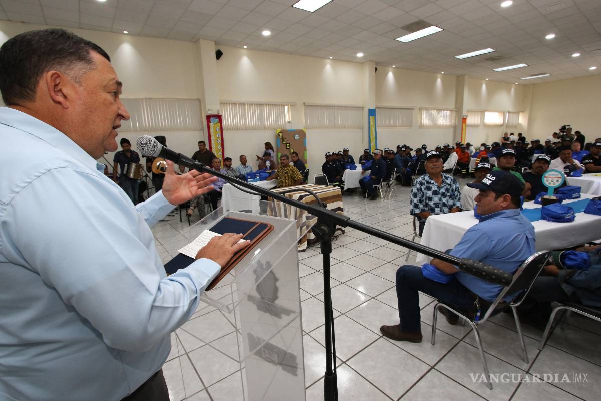 Agradecen a brigadistas colaboración en transformación de escuelas de Saltillo