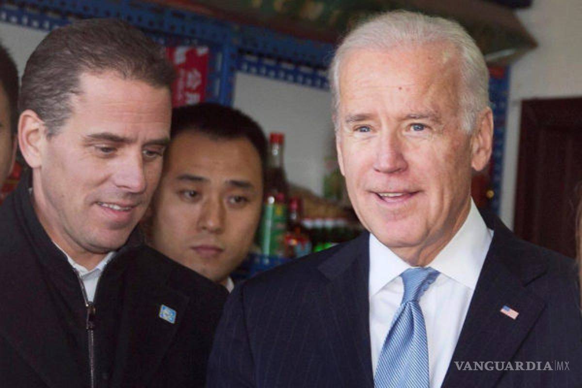 Hunter Biden, hijo del presidente electo de EU, bajo investigación fiscal