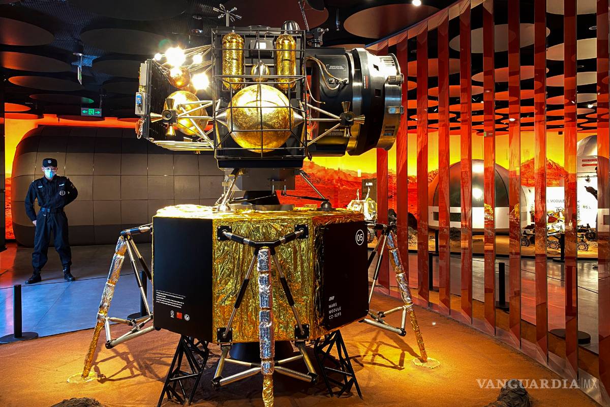 $!China entra en la carrera por conquistar Marte con su primera misión, Tianwen-1