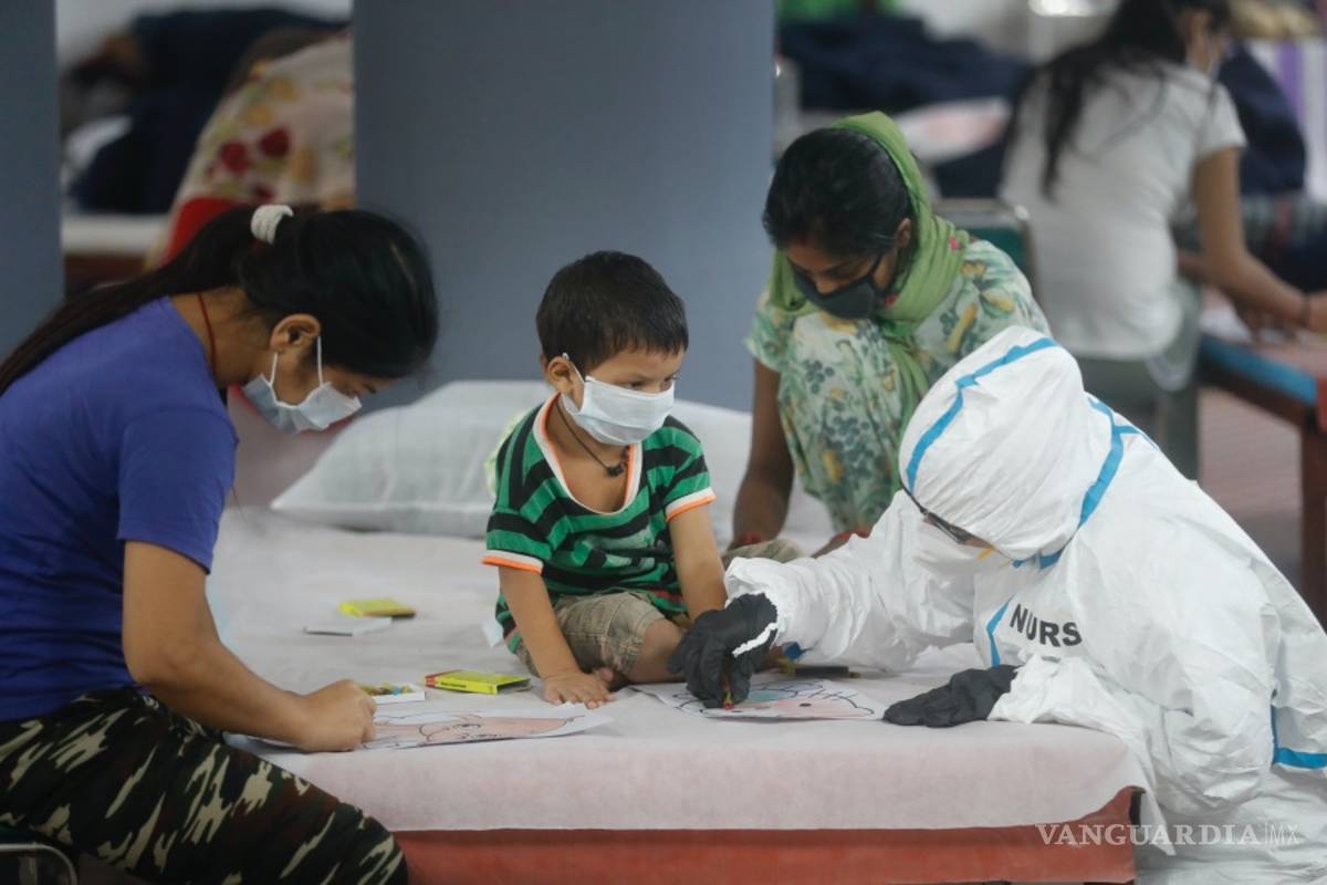 India reporta más de 37mil casos de COVID-19 en un día y suma más de un millón de infectados