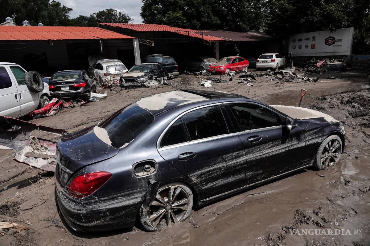 Afectados por inundaciones corren a alcalde de colonias en Tula