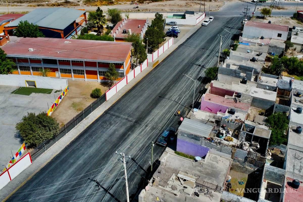 $!La avenida Federalismo fue repavimentada desde el bulevar Analco hasta la calle Canatlán.