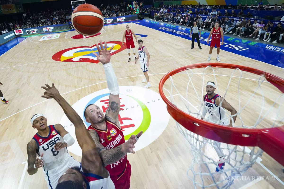 Alemania se planta en la Final del Mundial de baloncesto, dejando fuera al favorito EUA