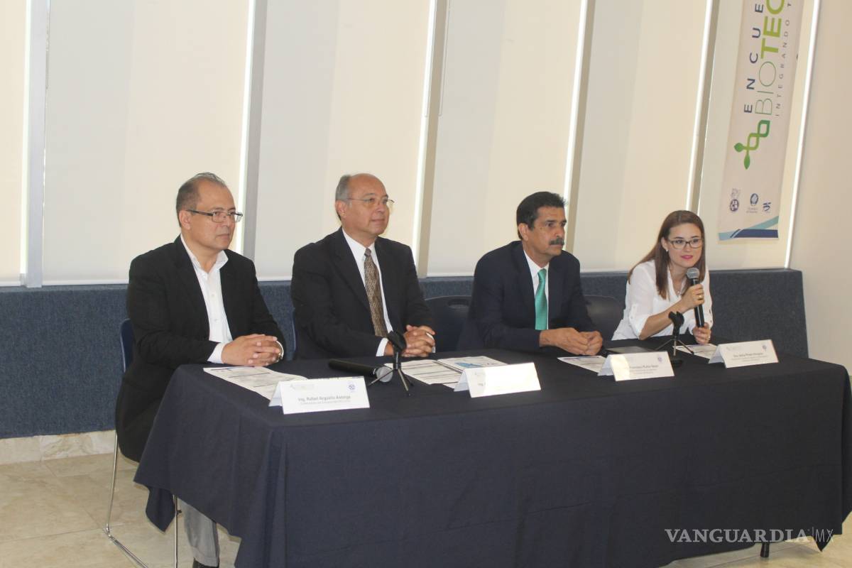 $!Preparan encuentro de biotecnología para acercar a los sectores