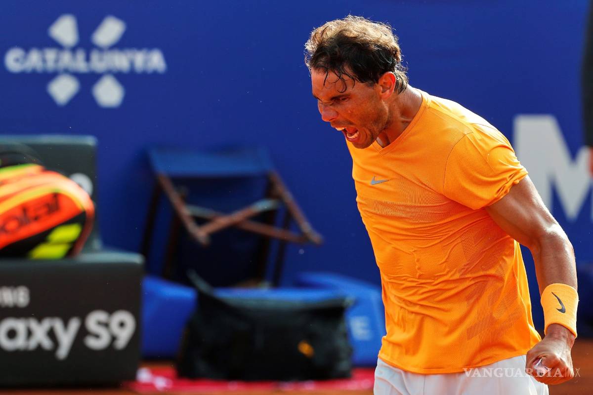 Nadal cumple en Barcelona y está en Semifinales