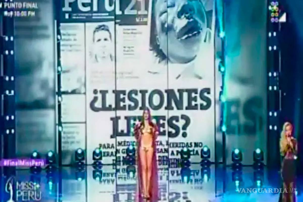 $!"Mis medidas son 2200 feminicidios", concursantes de Miss Perú hablan sobre violencia de género