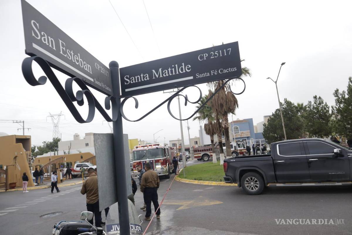 $!Autoridades acordonaron la zona para realizar maniobras de rescate.