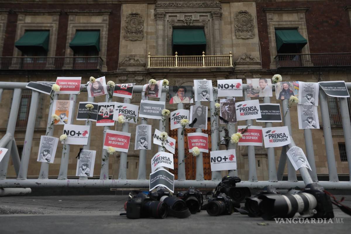 Asesinatos de periodistas en México, sin castigo ni consecuencias