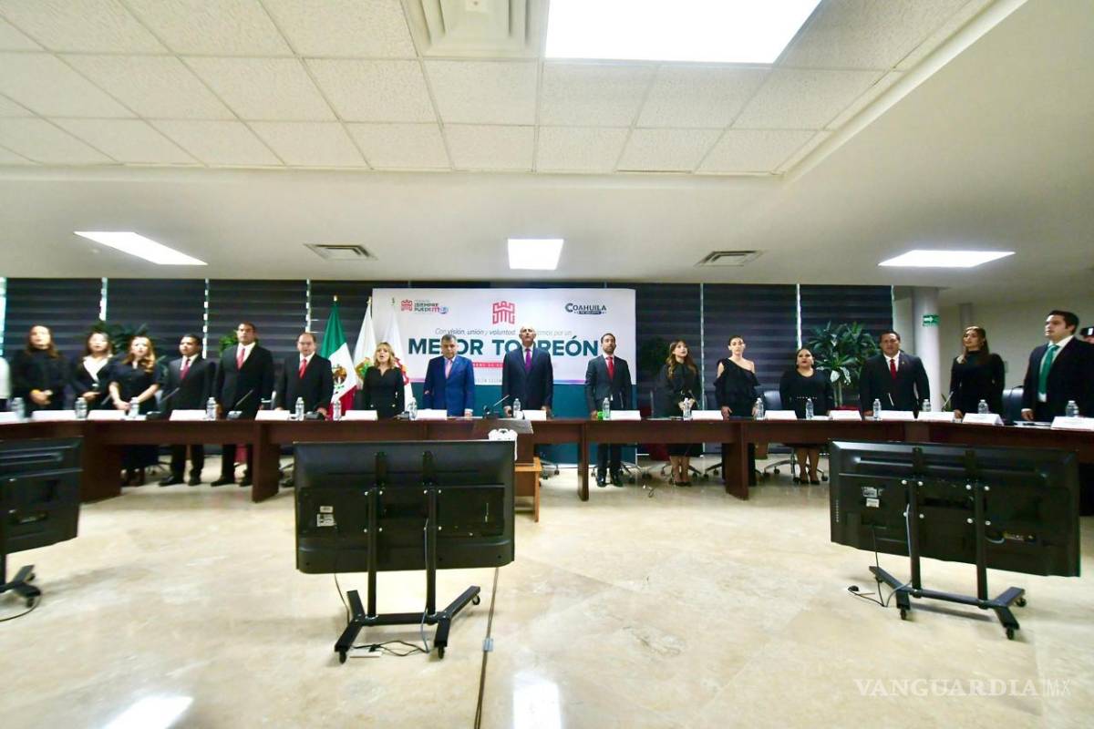 $!Cepeda destacó el fortalecimiento de la seguridad pública, con más unidades operativas y nuevas casetas de vigilancia distribuidas en diversos sectores de Torreón.