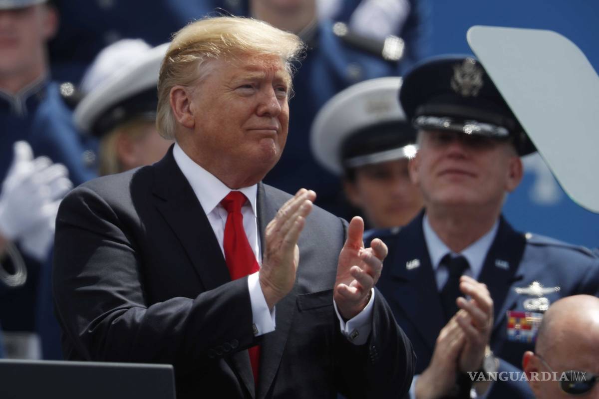 Aranceles a México son por droga e indocumentados: Donald Trump