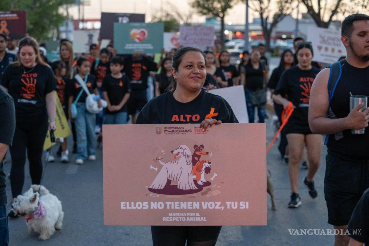 $!Activistas alzaron la voz por los que no pueden defenderse