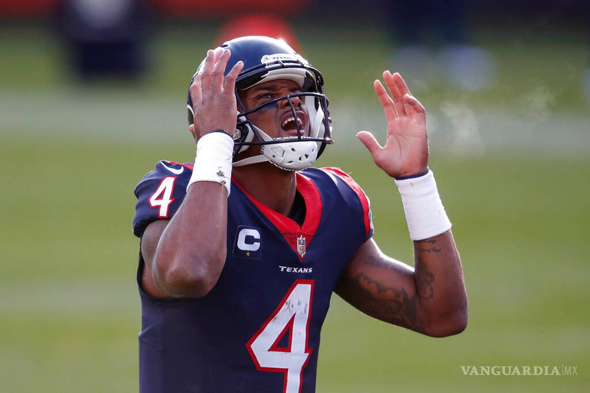 El nuevo coach de los Texans espera contar con Deshaun Watson... él ya quitó toda su vinculación con el equipo