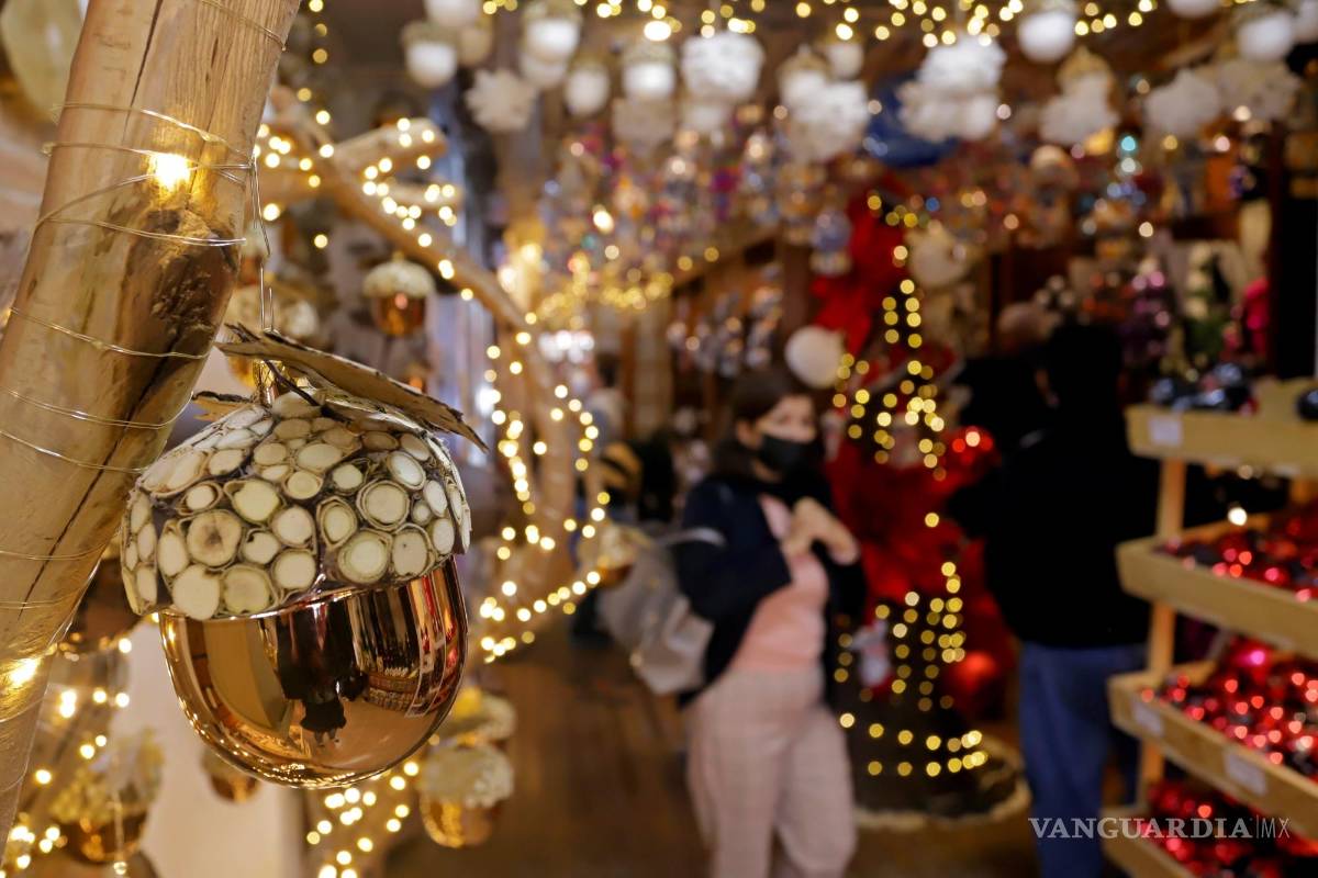 Esferas de Chignahuapan, tradición y belleza mexicana que decora la Navidad en el mundo
