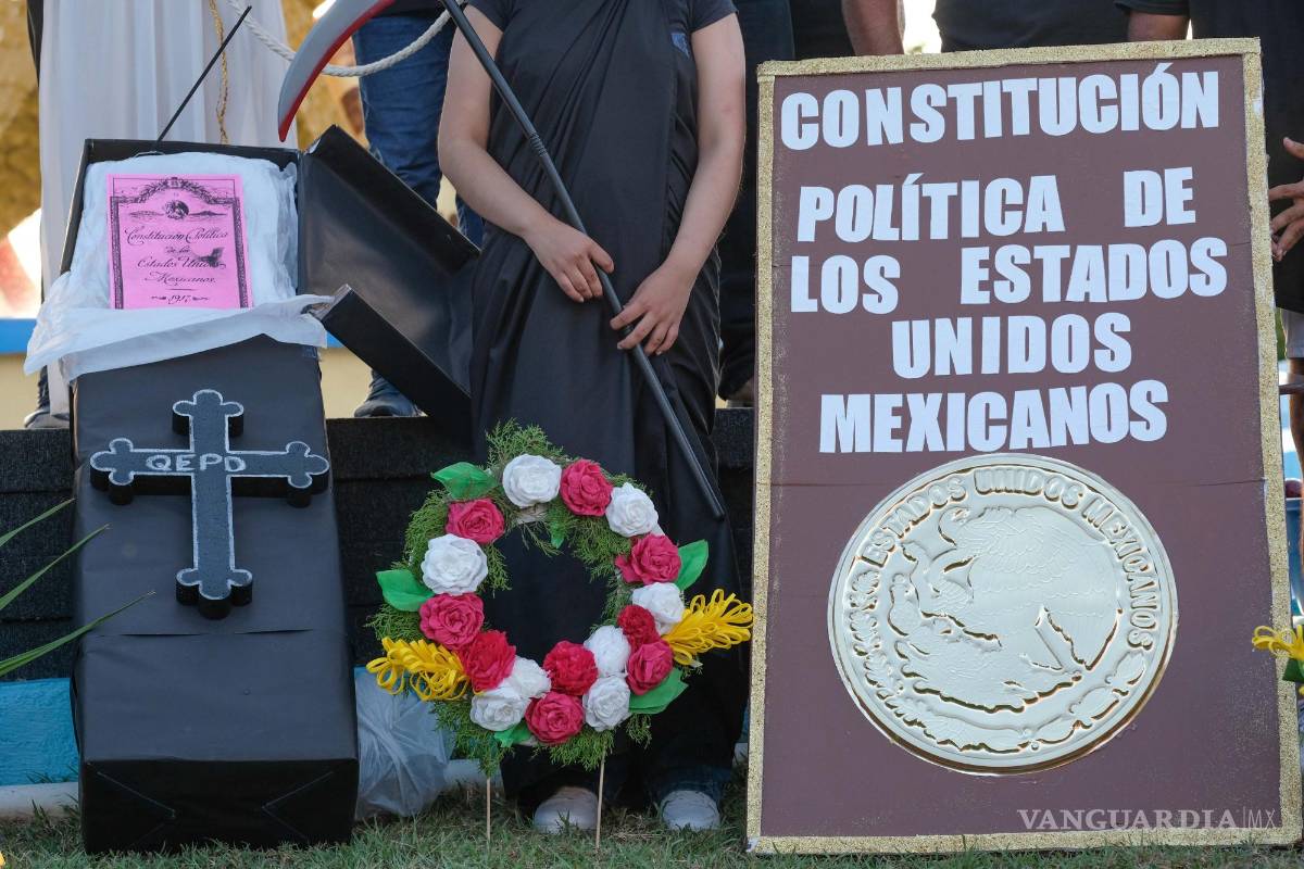 $!Los trabajadores del Poder Judicial en todo el país se ha manifestado en contra de las enmiendas.