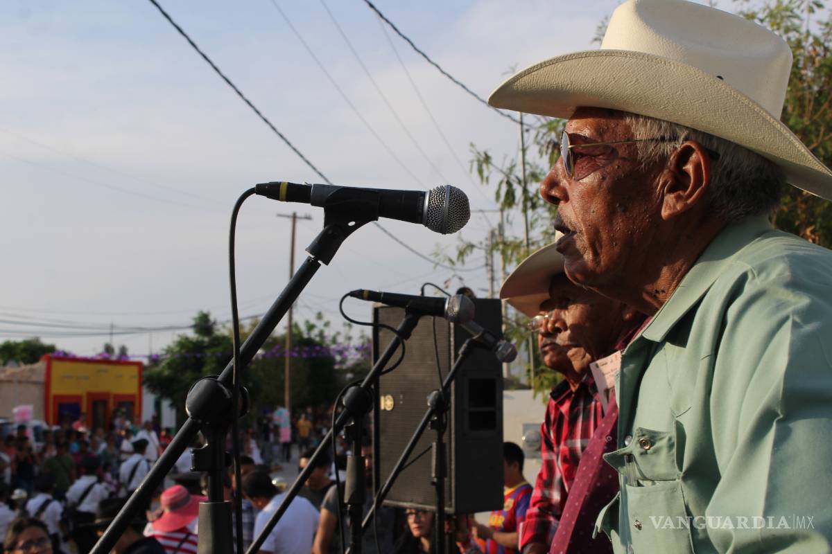 $!Celebran Procesión del Silencio en Viesca