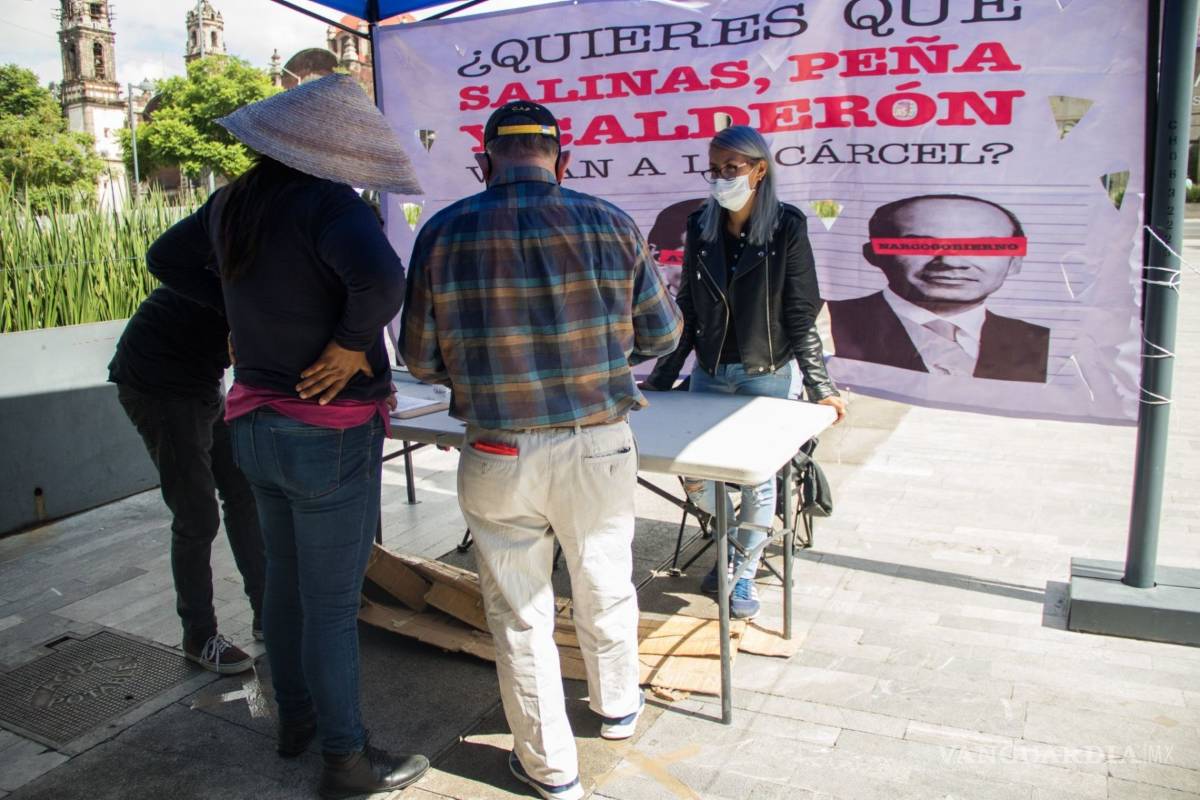 ¿Qué es lo que sigue con la consulta para enjuiciar a ex presidentes?