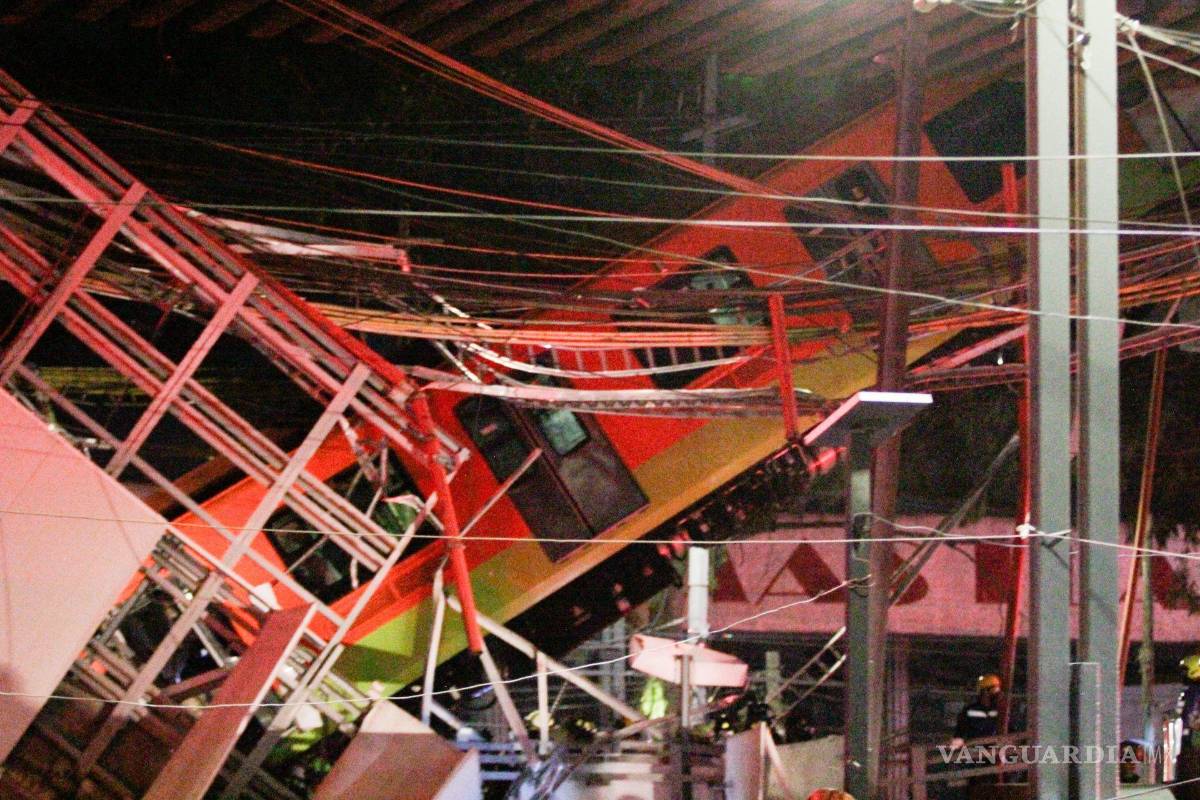 Vinculan a proceso a dos exfuncionarios por colapso de la Línea 12