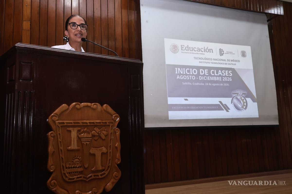 $!El Tec Saltillo retomó sus actividades académicas con mil 400 estudiantes de nuevo ingreso, informó la directora del plantel, Ania Sánchez Ruiz.