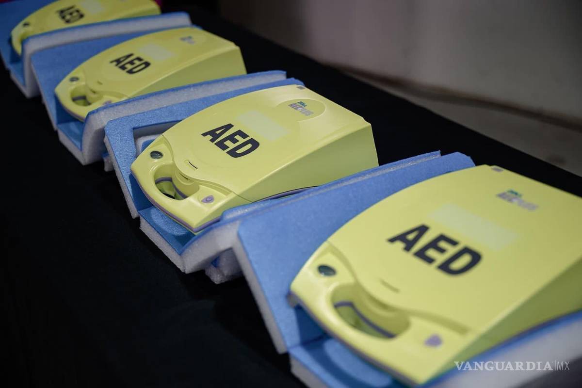 $!Los desfibriladores se instalarán en ocho espacios públicos, entre ellos la Ruta Recreativa, que se suma como espacio cardioprotegido a nivel nacional.